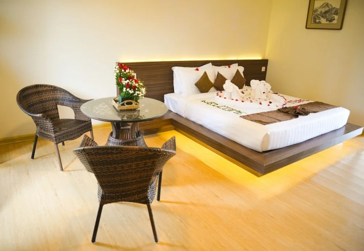 Deluxe Double room