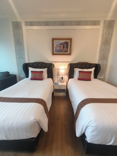 Superior Twin room with balcony