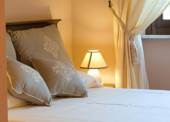 Standard Double room with balcony and with view