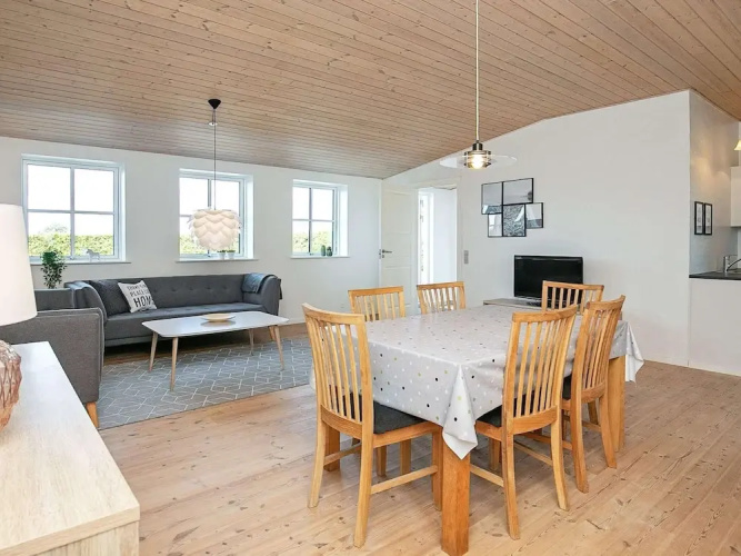 Spacious Holiday Home in Faaborg near Coast