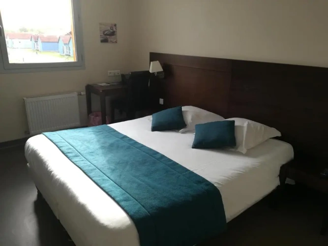 Standard Double room with harbour view