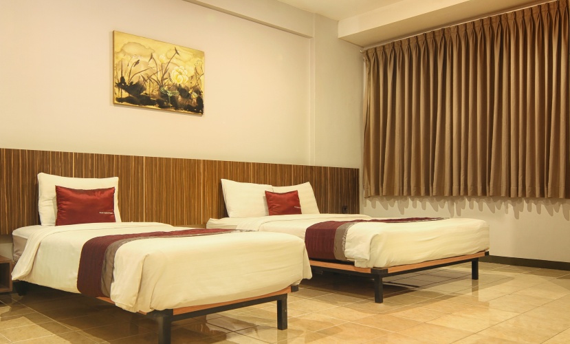 Deluxe Triple room