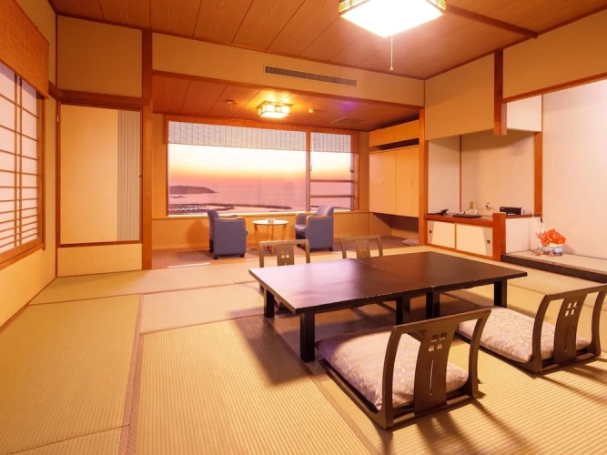 Standard room with ocean view