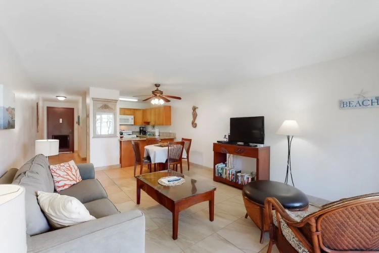 1 Bedroom Standard Basement room