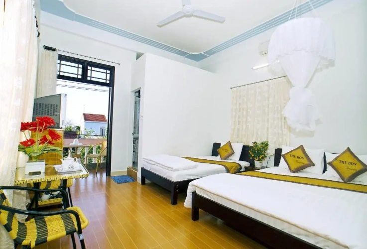 Standard Family room with balcony