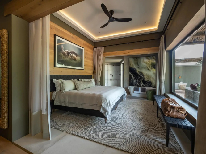 Lush Private Game Lodge