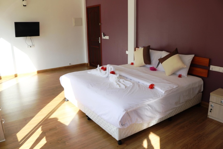 Deluxe Triple room