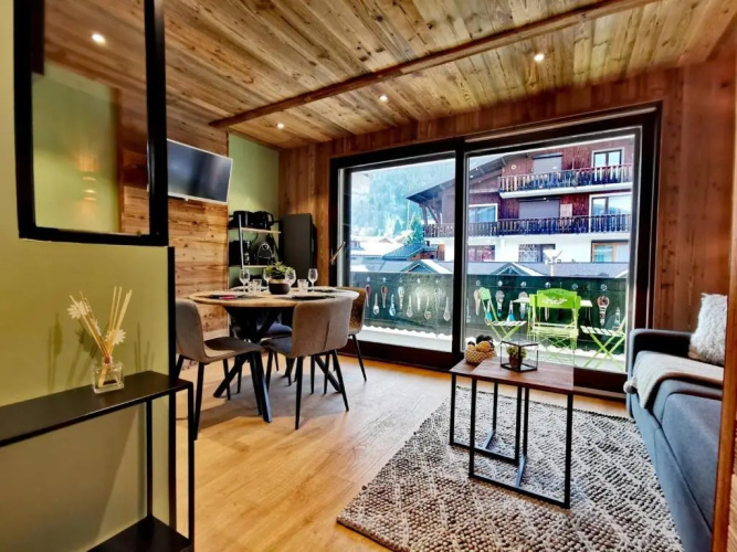 Studio Les Gets, 1 pièce, 4 personnes - FR-1-598-84