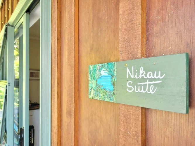 Double Suite beachfront