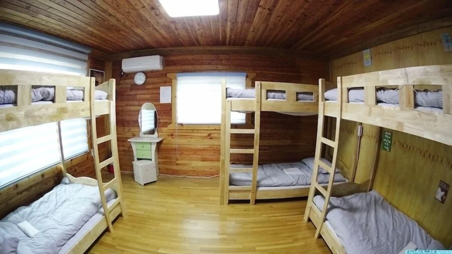 Bed in Dorm (female dorm)