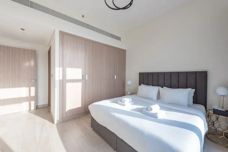 Cozy Convenient 1BR Haven in Al Jaddaf
