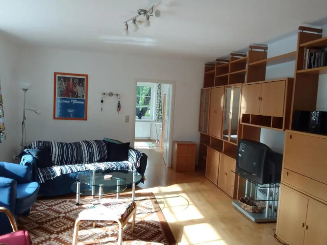 Wohnung im Park