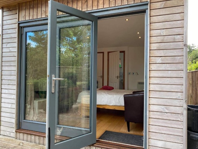 Standard Double room with garden view
