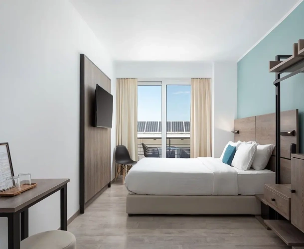 Deluxe Double room with balcony