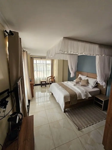 Deluxe Double room with city view