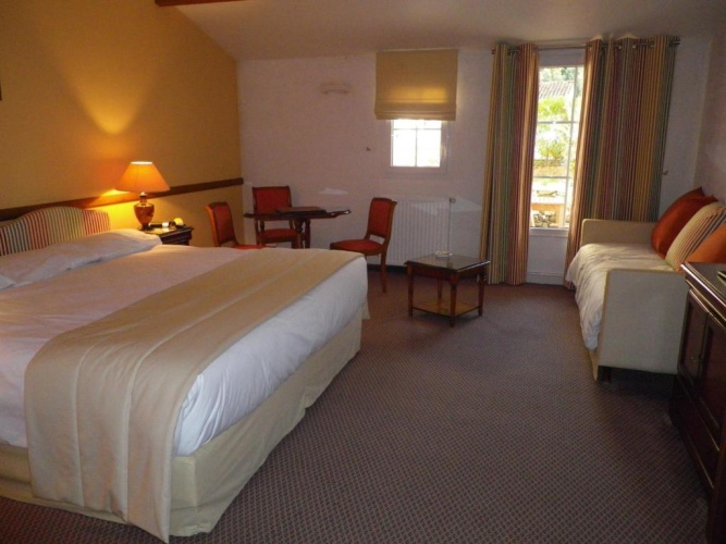 Deluxe Double room