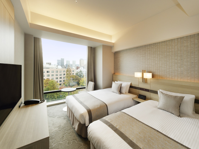 Hotel Keihan Tsukiji Ginza Grande photo 19