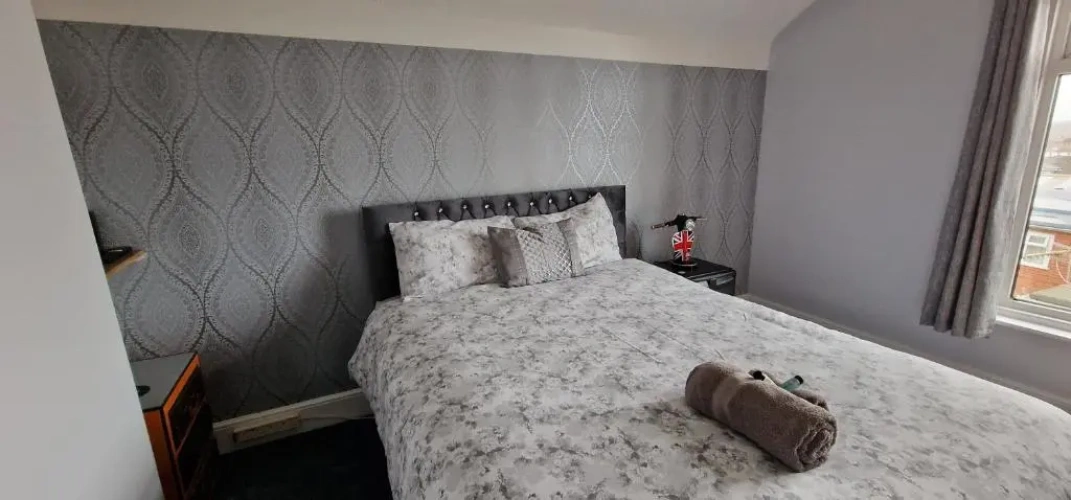 Standard Double room with view