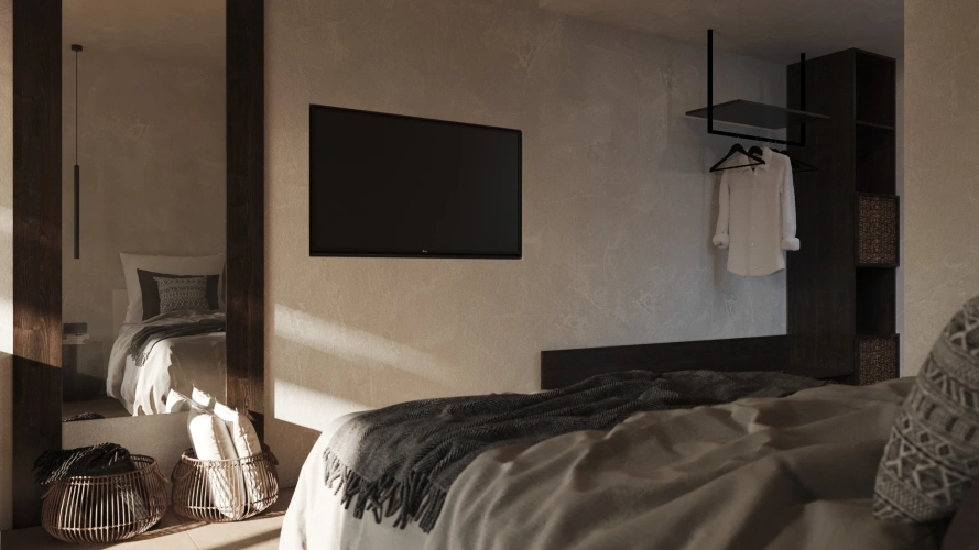 Guest rooms