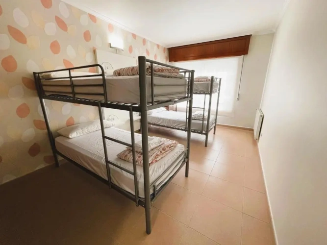 Bed in Dorm