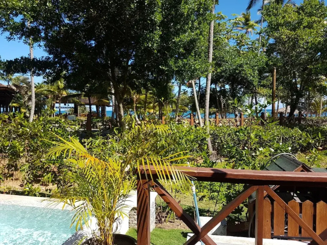 Las Terrenas Townhouse with Private Beach
