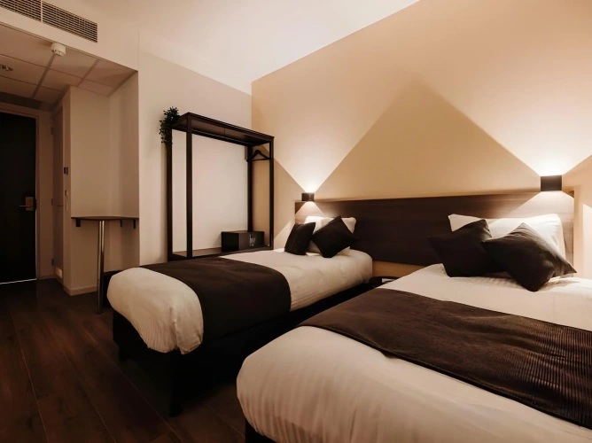 Guest rooms