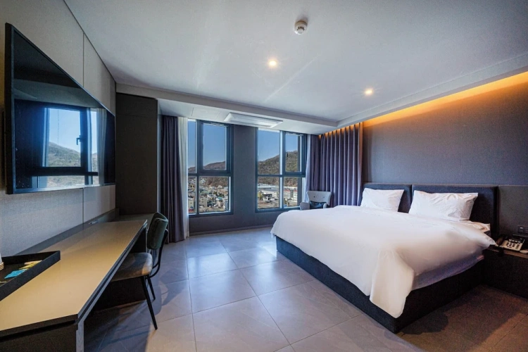 Deluxe Double room