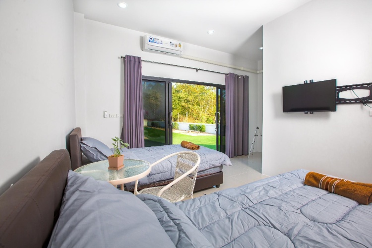 Standard room with garden view