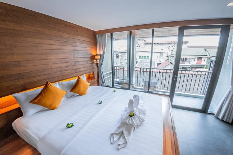 Standard Double room with balcony