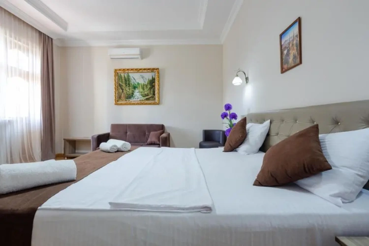 Deluxe Double room with balcony