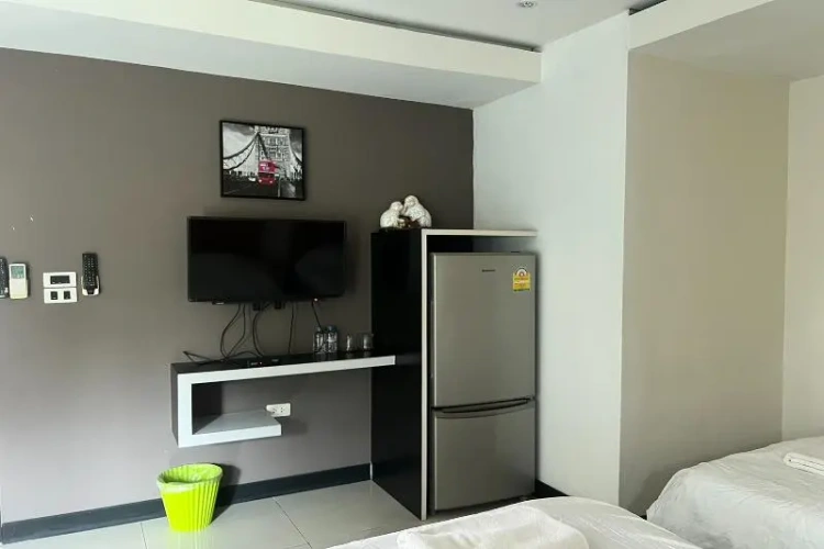 Deluxe Twin room with balcony