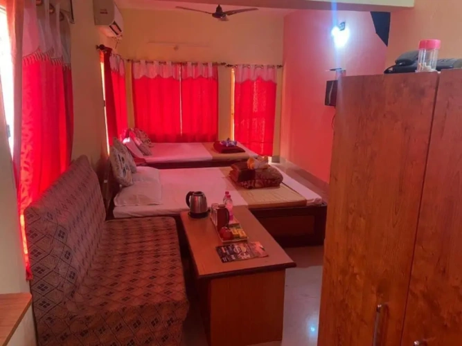Deluxe Quadruple room