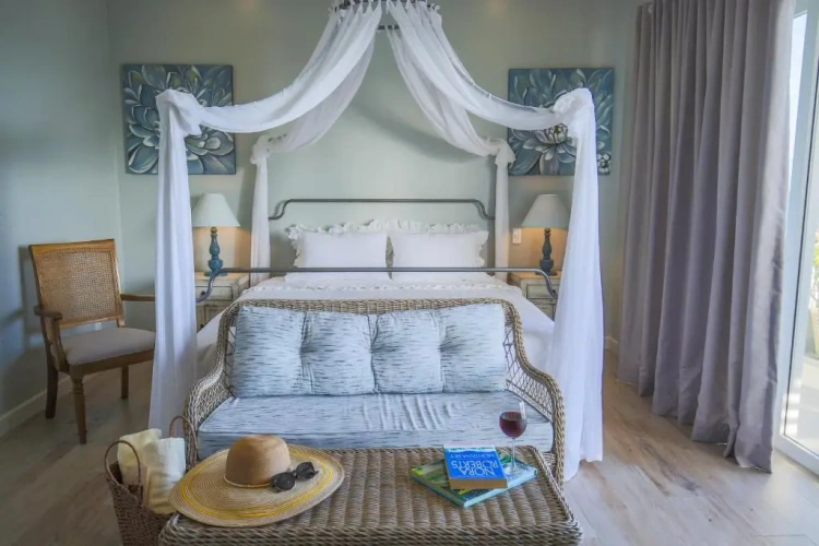 Deluxe Double room with balcony and with sea view