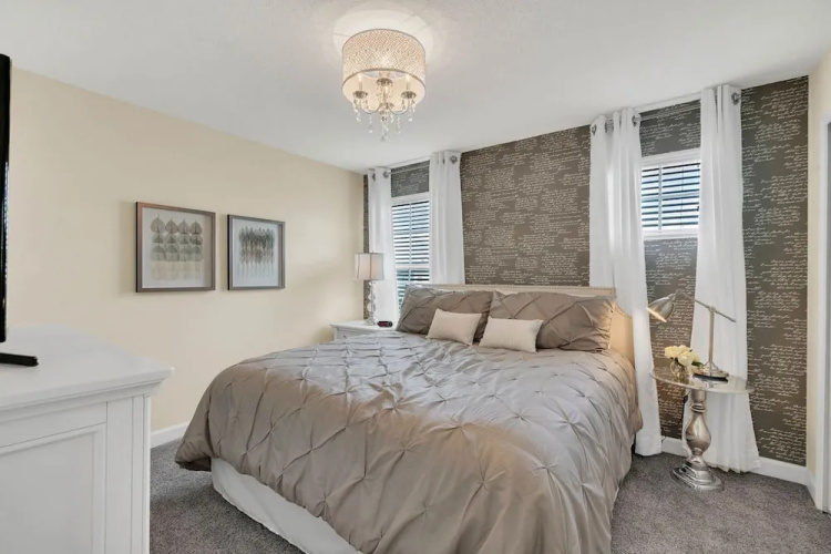 5 Bedroom Single Family @ Storey Lake Resort Close To Disney 4759 - Kissimmee, FL