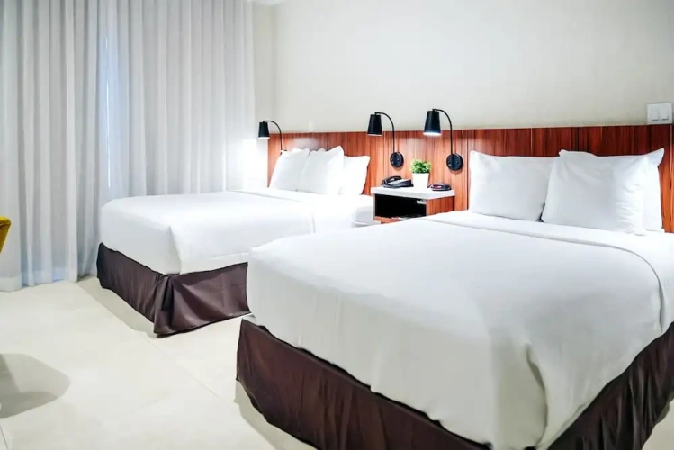 Standard Quadruple room with balcony