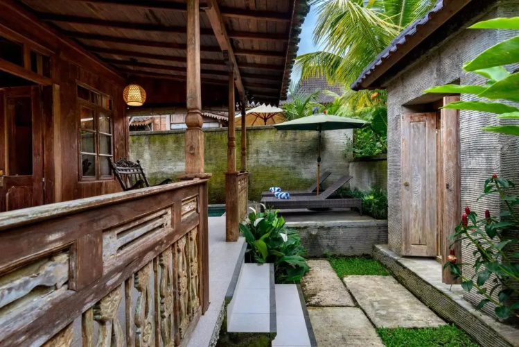Taksu Sebatu Villa