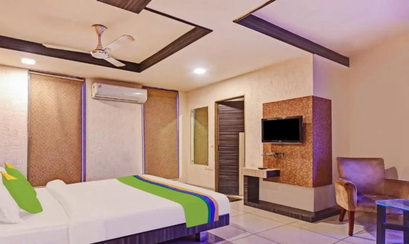 Deluxe Double room