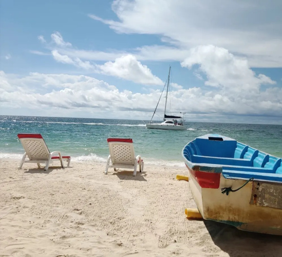 4C2-R Cabaña En Isla Baru