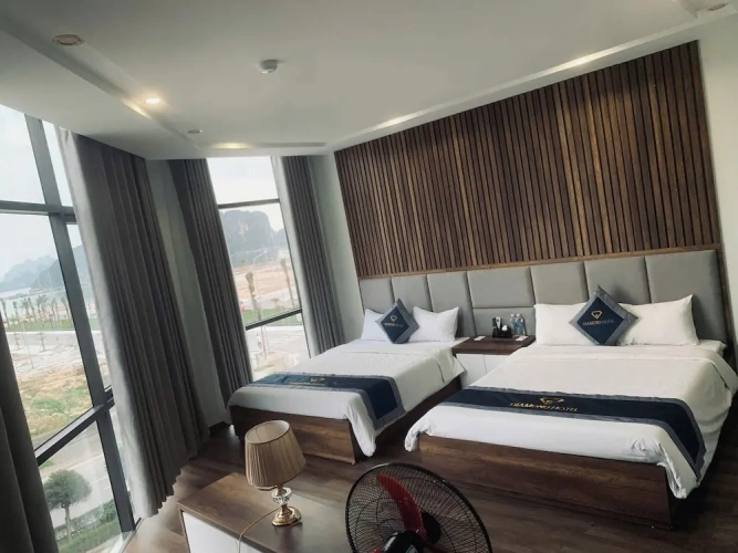 Superior Quadruple room