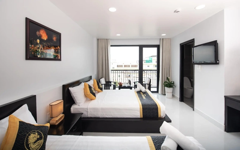 Deluxe room with city view