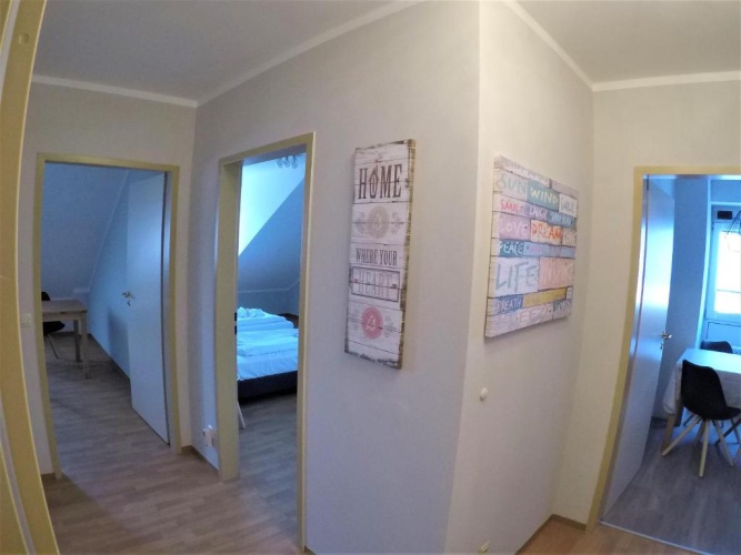 2 Bedrooms Double Apartment