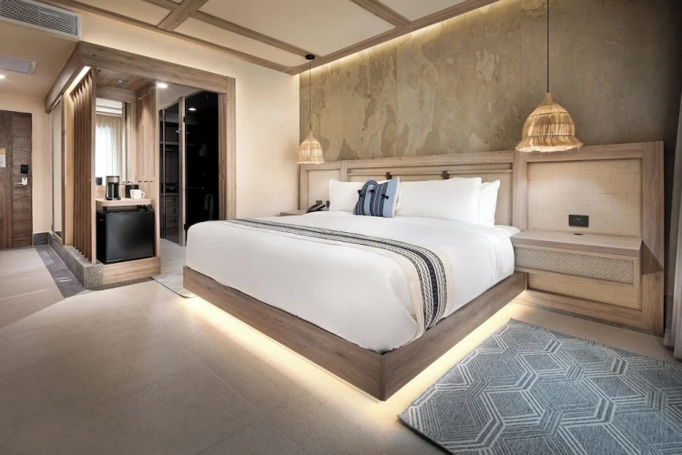 Standard Double room with balcony