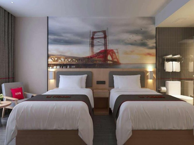 Deluxe Double room