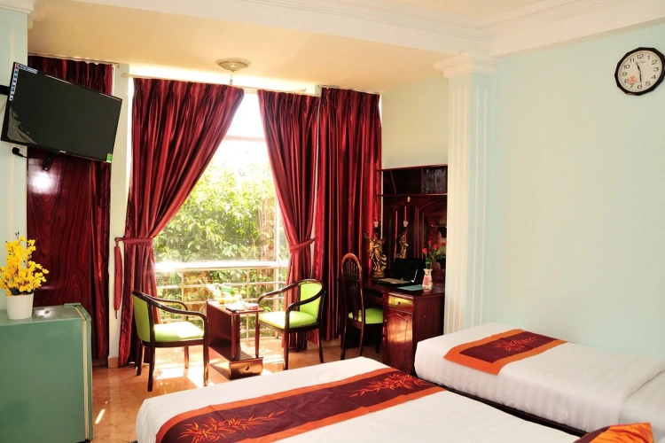 Guest rooms