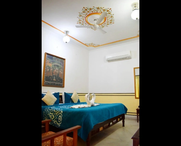 Deluxe Double room with balcony and with view