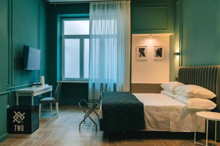 Deluxe Quadruple room