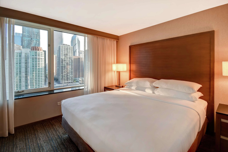 Embassy Suites by Hilton Chicago Downtown Magnificent Mile