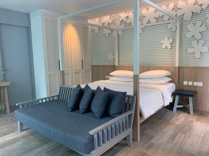 Standard Double room with balcony and with view