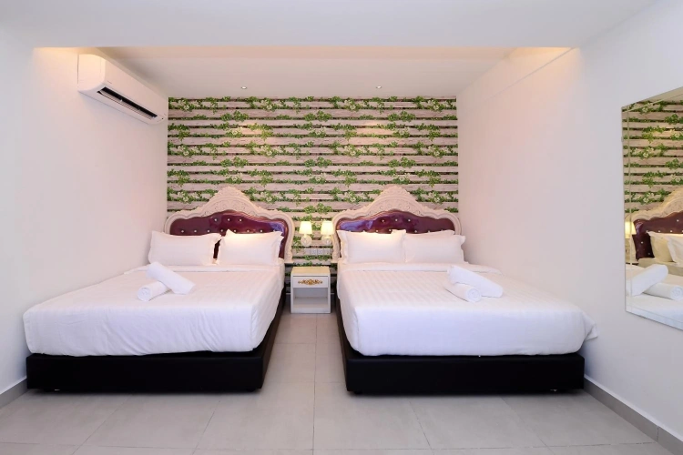 Guest rooms