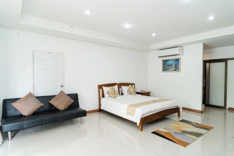 Deluxe Double room with park view
